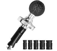 iMESTOU Soporte de Horquilla de Moto, Adaptador de Base de Bola de 1 Pulgadas para Agujeros de Horquilla de 12 a 30 mm Compatible con Motocicletas Yamaha/Kawasaki Ninja/BMW/Suzuki/Ducati