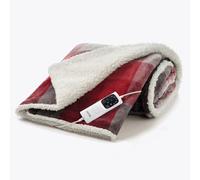 IMETEC 16715 MANTA CALENTABLE CaldoPlaid Adapto Velvet Tartan cm 160x120