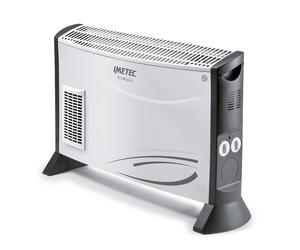 IMETEC 4034 TERMOVENTILADOR 2000 WATTS 4 TEMPERATURAS ECO RÁPIDO BLANCO/GRIS