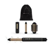 Imetec Bellissima Prodigy 4 en 1 Modelador De Cabello Negro Y Dorado