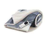Imetec Calentador De Cama ADAPTO Manta Tartan Gris