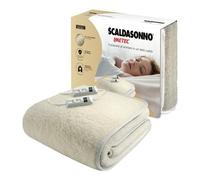 Imetec Calientacamas Calentador Eléctrico 110 W Blanco Lana 150x160 Cm