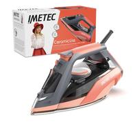 Imetec Ceramicliss, Plancha De Vapor, Ligera, Manejable, Antical