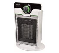 Imetec Compact Interior Negro, Blanco 2000W Calentador Ambiente Eléctrico