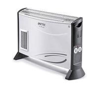 Imetec Eco Ceramic Rapid, Convector con Tecnologia Eco Ceramica para un Bajo Consumo, 2000 W, 4 Niveles de Temperatura, Ventilación Turbo, Termostato Ambiente, Sistema de Seguridad