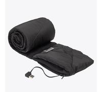 Imetec Heat On The Go Puffer Scarf - Bufanda térmica inalámbrica 3 temperaturas, negra - calor extra para cuello y cervical, inalámbrico recargable con Powerbank (no incluida)