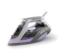 Imetec intellifast plancha vapor-seco suela de cerámica 2400 w gris,