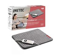 Imetec Intellisense Essential, Almohadilla térmica multiusos, para todo el cuerpo, calentamiento rápido, tela hipoalergénica, 5 temperaturas, bloqueo eléctrico de seguridad, lavable, 40 x 35 cm