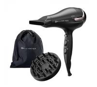 ASCIUGACAPELLI BELLISSIMA K9 2500 2300W - 3 TEMPERATURE 2 VELOCITA' - NERO/ROSA