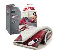 Imetec Manta Eléctrica 150 W Multicolor Terciopelo 160x120 Cm