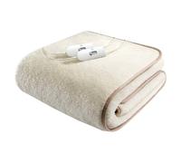 Imetec Manta Eléctrica 55 W Blanca Tela Matrimonial 150x80 Cm
