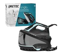 Imetec Onda P1, Centro de planchado, Suela Exclusiva a Ondas Patentada, 2400 W, golpe de Vapor 300 g, 3 Filtros Antical con Iones de Plata, Tecnologia No Stop Autonomía Ilimitada