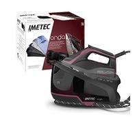 Imetec Onda P2, Centro de planchado, Suela Exclusiva a Ondas Patentada, 2400 W, golpe de Vapor 300 g, 3 Filtros Antical con Iones de Plata, Tecnologia No Stop Autonomía Ilimitada