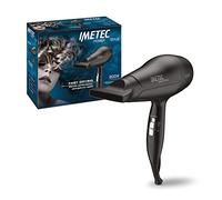 Imetec Power To Style S8 2100 - Secador de pelo de 2100 W, extrarrendimiento, con boquilla orientable, función Fast Drying para un secado rápido, 3 combinaciones de aire y temperatura