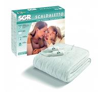 Imetec Sgr 16804 Precalentamiento Calentador Cama Doble 150x160CM En Poliéster