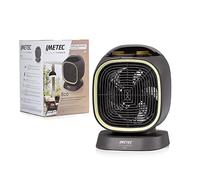 IMETEC Silent Power Eco, Calefactor Silencioso, Tecnología Eco, 2100 W, Función Antihielo, Temperatura Ajustable, 4 Funciones, Termostato de Ambiente
