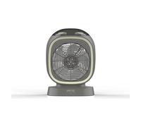 Imetec Silent Power Eco Interior Verde, Gris 2100 W Calentador De Ambiente Con