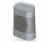Imetec Silent Power Protection, Calefactor Silencioso, 2100 W, Temporizador de Apagado Automático Programable, Temperatura Ajustable, 4 Funciones, Función Antihielo