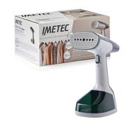 Imetec Steam Easy Comfort Plancha Vertical 1500 W, Vapor 25-30 g/min, Lista en 30 segundos, Depósito de 250 ml, Ligera, Plancha Vertical, Cómoda incluso de viaje
