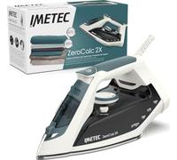 Imetec ZeroCalc Z1 2500, Plancha tecnología Anti-Cal, Suela de Acero Inoxidable, 2200 W, Golpe de Vapor de 120 g