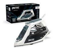 Imetec ZeroCalc Z1 2500, Plancha tecnología Anti-Cal, Suela de Acero Inoxidable, 2200 W, tecnología de Ahorro de energía, Golpe de Vapor de 120 g