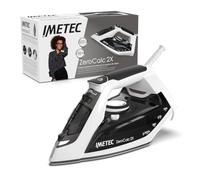 Imetec ZeroCalc Z1 2800, Plancha tecnología anti-cal, Suela de cerámica de Fácil Deslizamiento, 2200 W, golpe de vapor de 130 g