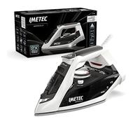Imetec ZeroCalc Z1 2800, Plancha tecnología anti-cal, Suela de cerámica de Fácil Deslizamiento, Tecnología de Ahorro de energía, 2200 W, golpe de vapor de 130 g