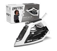 Imetec ZeroCalc Z1 2800, Plancha tecnología anti-cal, Suela de cerámica de Fácil Deslizamiento, Tecnología de Ahorro de energía, 2200 W, golpe de vapor de 130 g