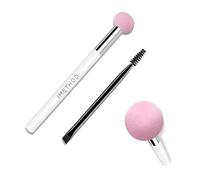 iMethod Esponja de maquillaje - Aplicador de esponja para kit de trío de cejas y sello de cejas, esponja de batidora de belleza para crema, polvo, líquido, gel, cera, plantilla