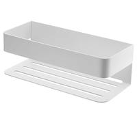 IMEX ADY007/BL MAYURA Jabonera Frontal Blanco Mate