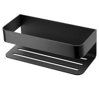IMEX MAYURA ADY007/NG jabonera frontal con un diseño elegante combinada en color negro mate mayura - Negro / Latón / Imex