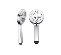 IMEX - Alcachofa de Ducha Alta Presión Cromado | Alcachofa Ducha Antical Efecto Lluvia | Recambio Original Producto IMEX | Mango Ergonómico con 3 Posiciones | Resistente a Humedad y Corrosión