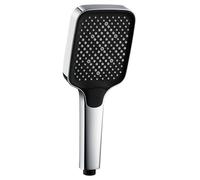 IMEX - Alcachofa de Ducha Alta Presión Cromado | Alcachofa Ducha Antical Efecto Lluvia | Recambio Original Producto IMEX | Mango Ergonómico con 3 Posiciones | Resistente a Humedad y Corrosión