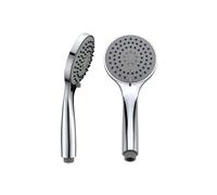 IMEX - Alcachofa de Ducha Alta Presión Cromado | Alcachofa Ducha Antical Efecto Lluvia | Recambio Original Producto IMEX | Mango Ergonómico con 3 Posiciones | Resistente a Humedad y Corrosión