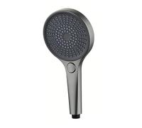 IMEX - Alcachofa de Ducha Alta Presión Níquel Cepillado | Alcachofa Ducha Antical Efecto Lluvia | Recambio Original Producto IMEX | Mango Ergonómico con 3 Posiciones | Resistente a Humedad y Corrosión