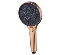 IMEX - Alcachofa de Ducha Alta Presión Oro Rosa | Alcachofa Ducha Antical Efecto Lluvia | Recambio Original Producto IMEX | Mango Ergonómico con 3 Posiciones | Resistente a Humedad y Corrosión