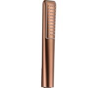 IMEX - Alcachofa de Ducha Alta Presión Oro Rosa | Alcachofa Ducha Antical Efecto Lluvia | Recambio Original Producto IMEX | Mango Ergonómico con Pulsador 1 Posición | Resistente a Humedad y Corrosión