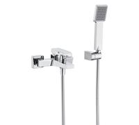 IMEX BDAR025-4 ART Kit Baño/Ducha Monomando Cromo