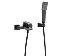 IMEX BDAR025-4BGM ART Kit Baño/Ducha Monomando Black Gun Metal
