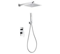 IMEX BDC032-6 SUECIA Conjunto de Ducha Empotrado Monomando Cromo