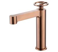 IMEX BDC033-1ORC OLIMPO Monomando Lavabo Oro Rosa Cepillado