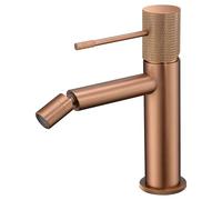 IMEX BDD038-2ORC LINE Monomando Bidé Oro Rosa Cepillado