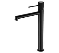 IMEX BDD038-3NG LINE Grifo de Lavabo Alto Negro Mate