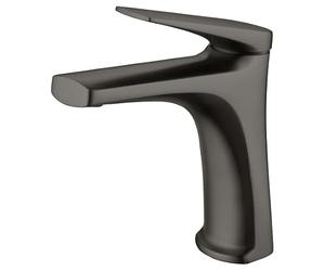 IMEX BDD055-1BGM DELOS Monomando Lavabo Black Gun Metal