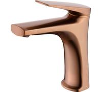 IMEX BDD055-1ORC DELOS Monomando Lavabo Oro Rosa Cepillado