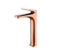 IMEX BDD055-3ORC DELOS Monomando Lavabo Alto Oro Rosa Cepillado