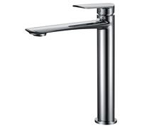 IMEX BDG040-3 URAL Grifo de Lavabo Alto Cromo