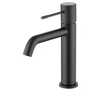 IMEX BDG053-1NG GÉNOVA Monomando Lavabo Negro Mate
