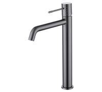 IMEX BDG053-3BGM GÉNOVA Monomando Lavabo Alto Black Gun Metal