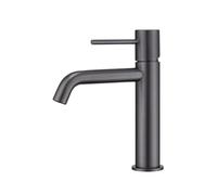 IMEX Products Grifo monomando de lavabo MONZA BDM039-1BGM Negro Gun Metal